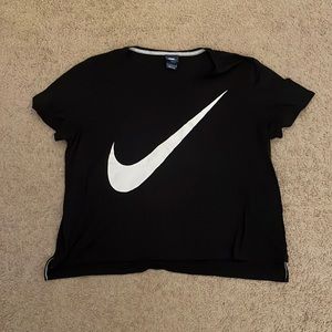 Black Nike Top